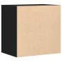 Cajonera de esquina madera de ingeniería negra 60x41x58 cm de , Cajoneras - Ref: Foro24-852844, Precio: 96,85 €, Descuento: %