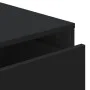 Cajonera de esquina madera de ingeniería negra 60x41x58 cm de , Cajoneras - Ref: Foro24-852844, Precio: 96,85 €, Descuento: %