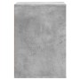 Cajonera de esquina madera ingeniería gris hormigón 60x41x58 cm de , Cajoneras - Ref: Foro24-852846, Precio: 89,54 €, Descuen...