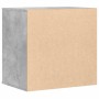 Cajonera de esquina madera ingeniería gris hormigón 60x41x58 cm de , Cajoneras - Ref: Foro24-852846, Precio: 89,54 €, Descuen...