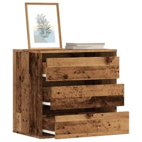 Cajonera de esquina madera ingeniería roble viejo 60x41x58 cm by , Drawers - Ref: Foro24-852850, Price: 72,29 €, Discount: %