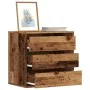 Cajonera de esquina madera ingeniería roble viejo 60x41x58 cm de , Cajoneras - Ref: Foro24-852850, Precio: 72,29 €, Descuento: %
