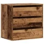 Cajonera de esquina madera ingeniería roble viejo 60x41x58 cm de , Cajoneras - Ref: Foro24-852850, Precio: 72,29 €, Descuento: %