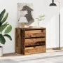 Cajonera de esquina madera ingeniería roble viejo 60x41x58 cm de , Cajoneras - Ref: Foro24-852850, Precio: 72,29 €, Descuento: %