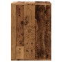 Cajonera de esquina madera ingeniería roble viejo 60x41x58 cm de , Cajoneras - Ref: Foro24-852850, Precio: 73,39 €, Descuento: %