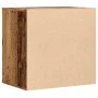 Cajonera de esquina madera ingeniería roble viejo 60x41x58 cm de , Cajoneras - Ref: Foro24-852850, Precio: 72,29 €, Descuento: %
