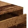 Cajonera de esquina madera ingeniería roble viejo 60x41x58 cm de , Cajoneras - Ref: Foro24-852850, Precio: 72,29 €, Descuento: %