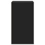 Cajonera de esquina madera de ingeniería negra 60x41x76 cm de , Cajoneras - Ref: Foro24-852871, Precio: 116,47 €, Descuento: %