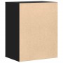 Cajonera de esquina madera de ingeniería negra 60x41x76 cm de , Cajoneras - Ref: Foro24-852871, Precio: 116,47 €, Descuento: %