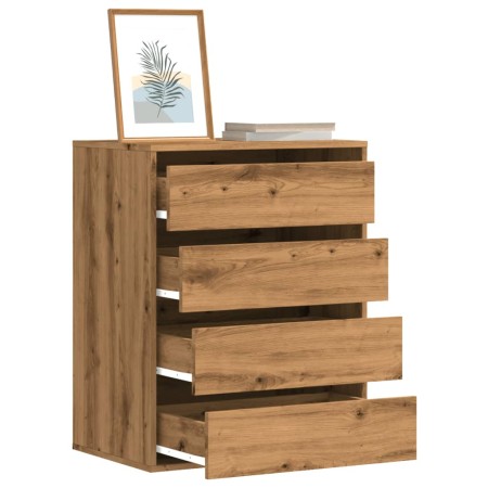 Cajonera de esquina madera ingeniería roble artisan 60x41x76 cm de , Cajoneras - Ref: Foro24-852878, Precio: 121,61 €, Descue...