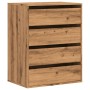 Cajonera de esquina madera ingeniería roble artisan 60x41x76 cm de , Cajoneras - Ref: Foro24-852878, Precio: 121,61 €, Descue...