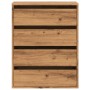 Cajonera de esquina madera ingeniería roble artisan 60x41x76 cm de , Cajoneras - Ref: Foro24-852878, Precio: 121,61 €, Descue...