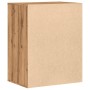 Cajonera de esquina madera ingeniería roble artisan 60x41x76 cm de , Cajoneras - Ref: Foro24-852878, Precio: 121,61 €, Descue...