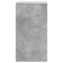 Cajonera de esquina madera ingeniería gris hormigón 60x41x76 cm de , Cajoneras - Ref: Foro24-852873, Precio: 106,08 €, Descue...