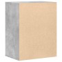 Cajonera de esquina madera ingeniería gris hormigón 60x41x76 cm de , Cajoneras - Ref: Foro24-852873, Precio: 106,08 €, Descue...