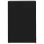 Cobertizo de 4 contenedores de basura acero negro 276x79x117 cm de , Soportes para contenedores de residuos - Ref: Foro24-327...