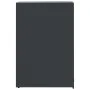 Cobertizo para 5 cubos de basura acero antracita 345x79x117 cm de , Soportes para contenedores de residuos - Ref: Foro24-3279...
