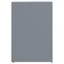 Cobertizo de 2 contenedores de basura acero gris 138x79x117 cm de , Soportes para contenedores de residuos - Ref: Foro24-3279...