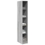 Armario de madera de ingeniería gris Sonoma 30x50x200 cm de , Armarios roperos - Ref: Foro24-3307707, Precio: 103,70 €, Descu...