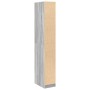 Armario de madera de ingeniería gris Sonoma 30x50x200 cm de , Armarios roperos - Ref: Foro24-3307707, Precio: 103,70 €, Descu...