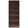 Armario madera de ingeniería color roble marrón 80x50x200 cm de , Armarios roperos - Ref: Foro24-3307726, Precio: 138,90 €, D...