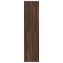 Armario madera de ingeniería color roble marrón 80x50x200 cm de , Armarios roperos - Ref: Foro24-3307726, Precio: 138,90 €, D...