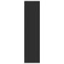 Armario de madera contrachapada negro 100x50x200 cm de , Armarios roperos - Ref: Foro24-3307730, Precio: 202,68 €, Descuento: %