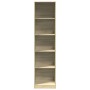 Armario de madera contrachapada color roble 50x50x200 cm de , Armarios roperos - Ref: Foro24-3307713, Precio: 144,29 €, Descu...