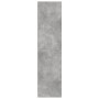 Armario de madera contrachapada gris hormigón 100x50x200 cm de , Armarios roperos - Ref: Foro24-3307732, Precio: 191,51 €, De...