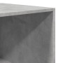 Armario de madera contrachapada gris hormigón 100x50x200 cm de , Armarios roperos - Ref: Foro24-3307732, Precio: 191,51 €, De...
