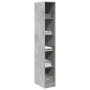 Armario de madera de ingeniería gris hormigón 30x50x200 cm de , Armarios roperos - Ref: Foro24-3307705, Precio: 114,82 €, Des...