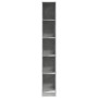 Armario de madera de ingeniería gris hormigón 30x50x200 cm de , Armarios roperos - Ref: Foro24-3307705, Precio: 114,82 €, Des...