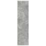 Armario de madera de ingeniería gris hormigón 30x50x200 cm de , Armarios roperos - Ref: Foro24-3307705, Precio: 114,82 €, Des...
