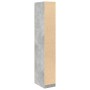 Armario de madera de ingeniería gris hormigón 30x50x200 cm de , Armarios roperos - Ref: Foro24-3307705, Precio: 114,82 €, Des...