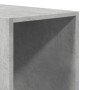Armario de madera de ingeniería gris hormigón 30x50x200 cm de , Armarios roperos - Ref: Foro24-3307705, Precio: 114,82 €, Des...