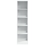 Armario de madera contrachapada blanco 50x50x200 cm de , Armarios roperos - Ref: Foro24-3307711, Precio: 196,46 €, Descuento: %