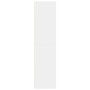 Armario de madera contrachapada blanco 50x50x200 cm de , Armarios roperos - Ref: Foro24-3307711, Precio: 196,46 €, Descuento: %