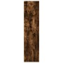 Armario madera de ingeniería color roble ahumado 80x50x200 cm de , Armarios roperos - Ref: Foro24-3307724, Precio: 131,36 €, ...