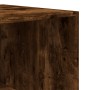 Armario madera de ingeniería color roble ahumado 80x50x200 cm de , Armarios roperos - Ref: Foro24-3307724, Precio: 131,36 €, ...
