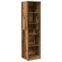 Armario de madera de ingeniería roble envejecido 50x50x200 cm de , Armarios roperos - Ref: Foro24-3307718, Precio: 124,92 €, ...