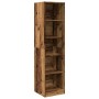 Armario de madera de ingeniería roble envejecido 50x50x200 cm de , Armarios roperos - Ref: Foro24-3307718, Precio: 125,56 €, ...