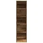 Armario de madera de ingeniería roble envejecido 50x50x200 cm de , Armarios roperos - Ref: Foro24-3307718, Precio: 124,92 €, ...