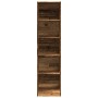 Armario de madera de ingeniería roble envejecido 50x50x200 cm de , Armarios roperos - Ref: Foro24-3307718, Precio: 125,56 €, ...