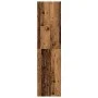Armario de madera de ingeniería roble envejecido 50x50x200 cm de , Armarios roperos - Ref: Foro24-3307718, Precio: 124,92 €, ...