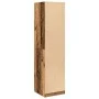 Armario de madera de ingeniería roble envejecido 50x50x200 cm de , Armarios roperos - Ref: Foro24-3307718, Precio: 124,92 €, ...