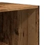 Armario de madera de ingeniería roble envejecido 50x50x200 cm de , Armarios roperos - Ref: Foro24-3307718, Precio: 124,92 €, ...