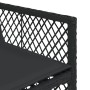 Set de comedor de jardín 9 pzas y cojines ratán sintético negro de , Conjuntos de jardín - Ref: Foro24-3210739, Precio: 509,0...