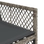 Set comedor de jardín con cojines 13 pzas ratán sintético gris de , Conjuntos de jardín - Ref: Foro24-3210764, Precio: 821,14...