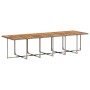 Set comedor de jardín con cojines 13 pzas ratán sintético gris de , Conjuntos de jardín - Ref: Foro24-3210770, Precio: 1,00 €...