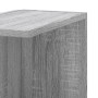 Estantería pared de esquina madera gris Sonoma 36,5x36,5x140 cm de , Estantes y estanterías - Ref: Foro24-852632, Precio: 55,...
